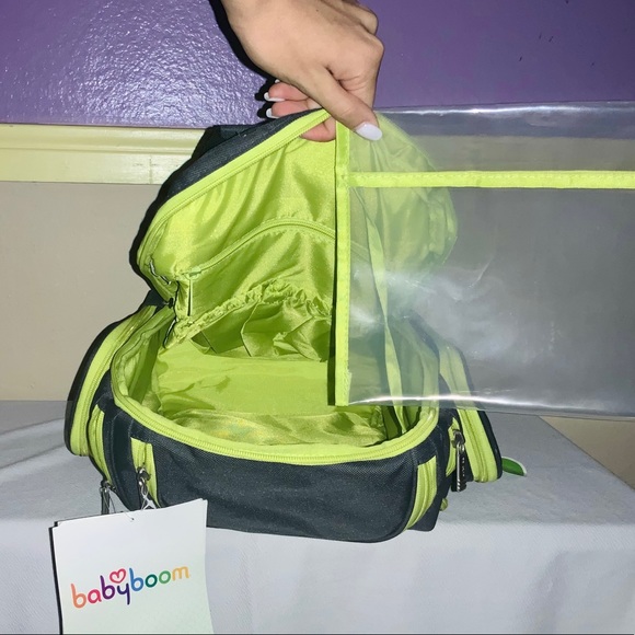 Baby Boom Diaper Multi-pocket Backpack - Picture 4 of 6